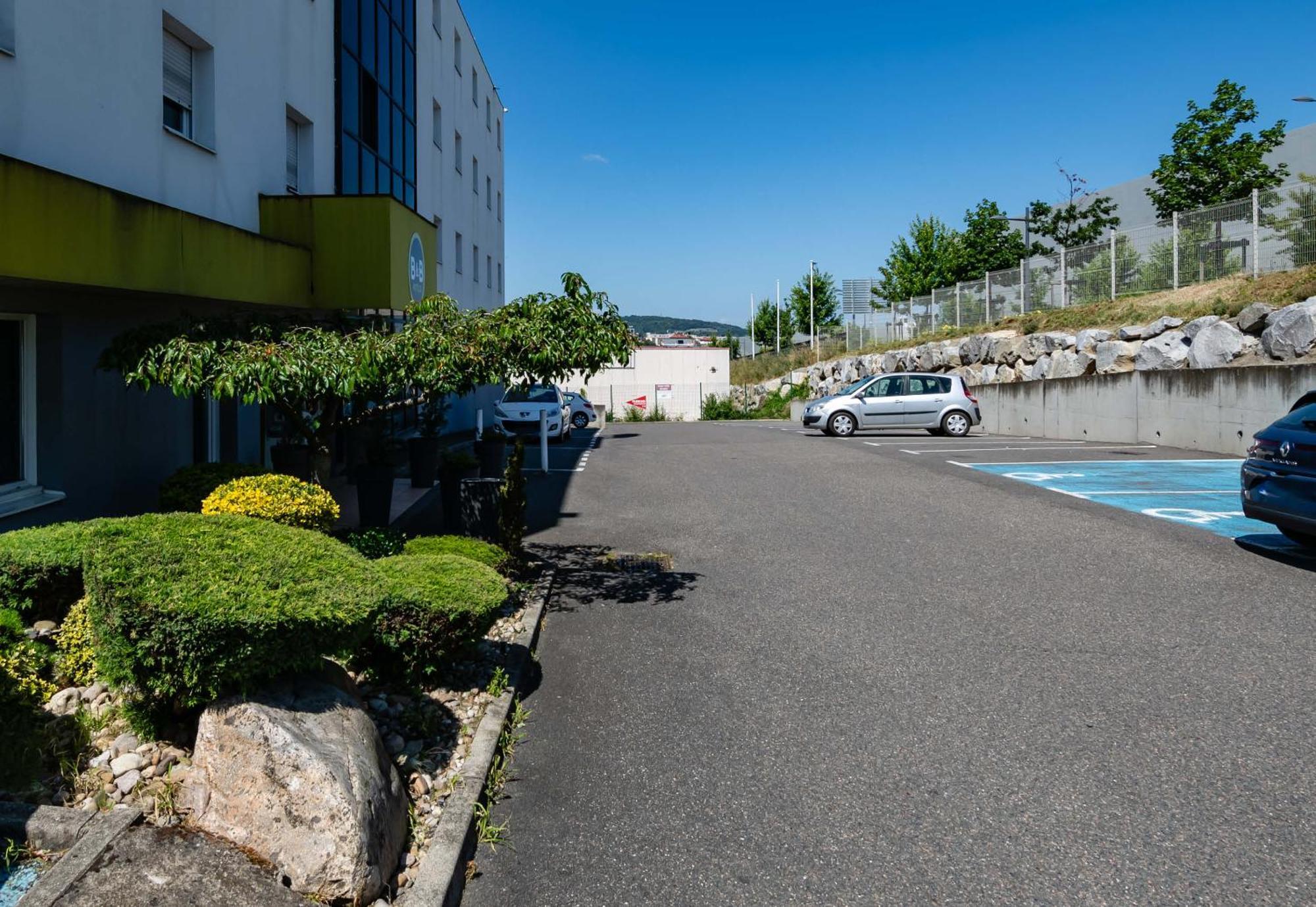 B&B Hotel Saint-Etienne Monthieu Kültér fotó