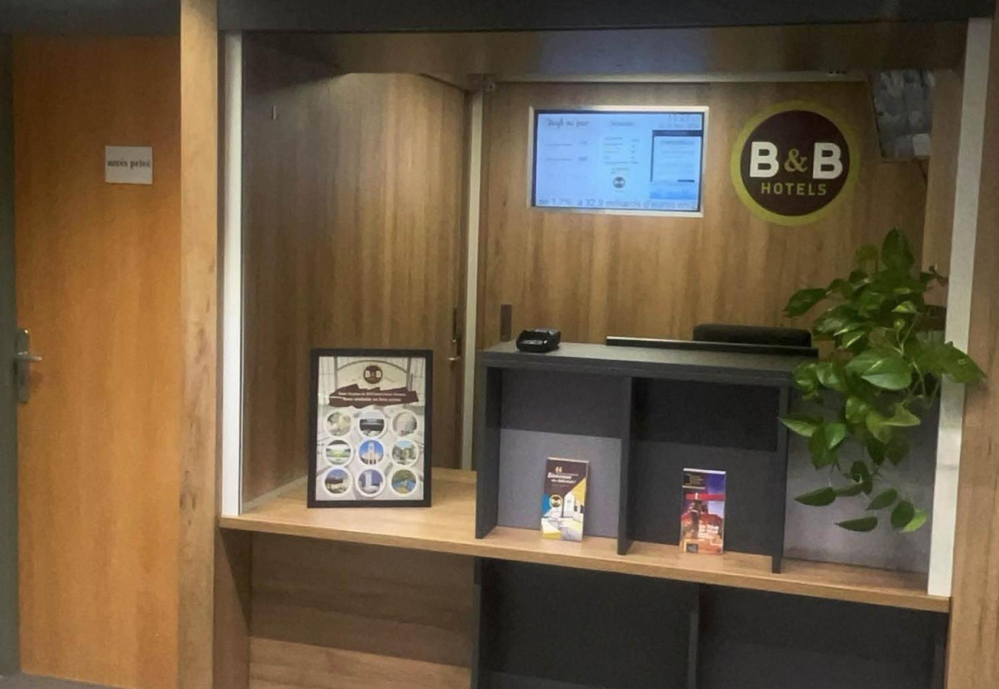 B&B Hotel Saint-Etienne Monthieu Kültér fotó